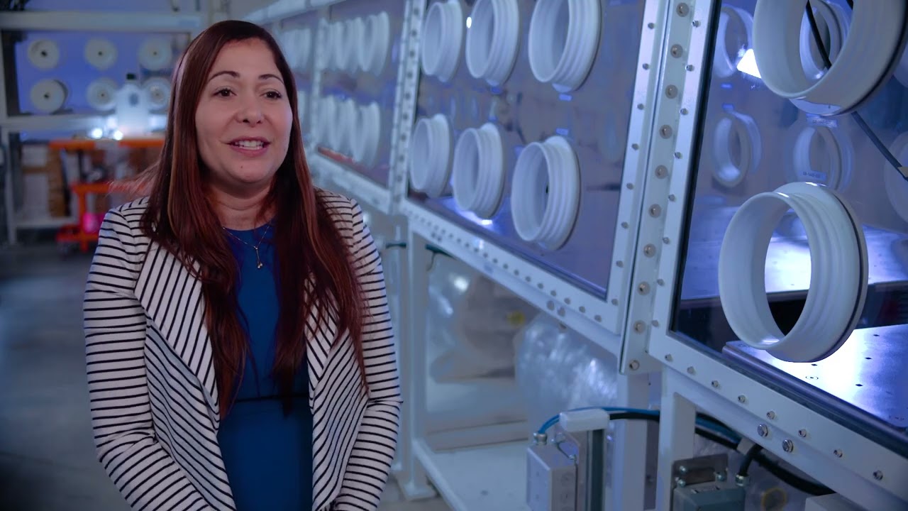 SRNL Fusion Fuel Cycle Research