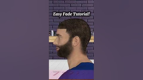 Easy Barber Chop Fade Tutorial.