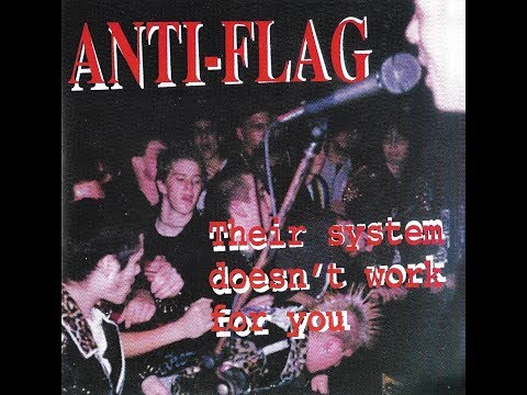Punk music video thumbnail preview for Anti-Flag - I Can't Stand Being With You