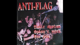 Anti-Flag I Can&#39;t Stand Being With You (lyrics)