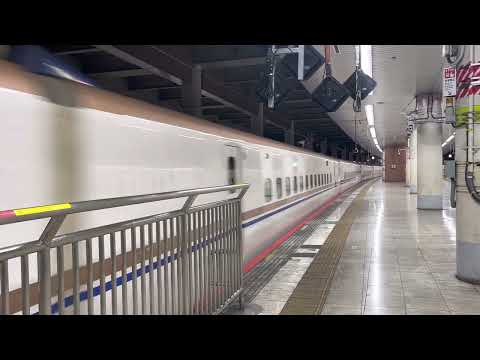 E7系とき330号 上野発車