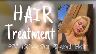 Hair Treatment | Cream Silk Review | Vlog#14 | Mynhil Berges