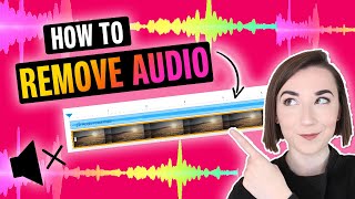remove audio from videos fast!