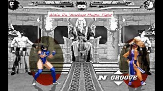 Mugen : Kitana (Mortal Kombat) Vs Mai Shiranui (Kof) (Request)