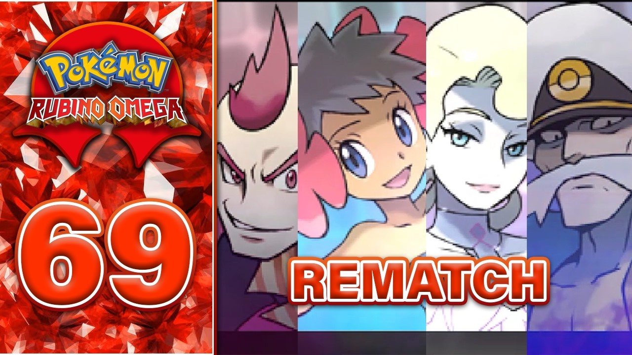 RISFIDIAMO I SUPERQUATTRO! Parte 69 - Pokémon Rubino Omega