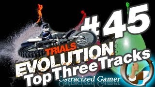 Going In SLOOOW MOOOTIOOON - Trials Evolution Top Three Tracks 45