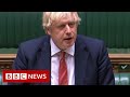 Boris Johnson addresses MPs after new detail about lockdown - BBC News