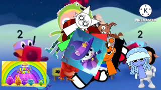 Number Blocks Fight Cloud Add Round 8