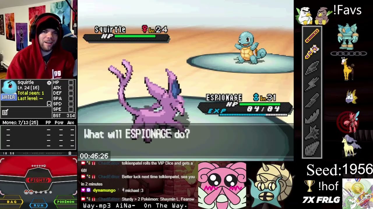 Kaizo Ironmon | Pokémon BW2 | QUIVER DANCE??? | Nov 26th, 2025