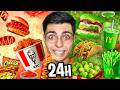 Ref:MBQKp8arrrY Mangio i cibi pi� sani e piccanti dei fast food per 24h     