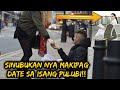 PULUBI, NIYAYANG MAKIPAG DATE ANG ISANG MAGANDA AT MAYAMANG BABAE?!