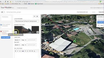 Adding Video to Google Tour Builder