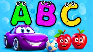 🔴 ABC Phonics Song 🎶 A for Apple 🍎 | Alphabet Song | Fun ABC Learning for Toddlers | Live 152