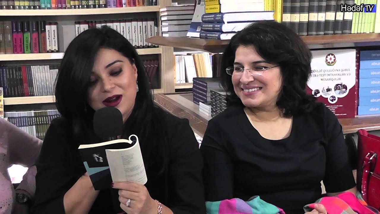 Rəbiqə Nazimqızının şeir gecəsi – VİDEO | SENET.AZ