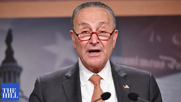 It sounds like a DICTATORSHIP: Chuck Schumer SLAMS Republicans for voter suppression legislation