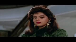 Mere Meheboob Tujhe Wada Niba Na Hoga, Police Aur Mujrim 1992 | Mohammed Aziz & Kavita Krishnamurti