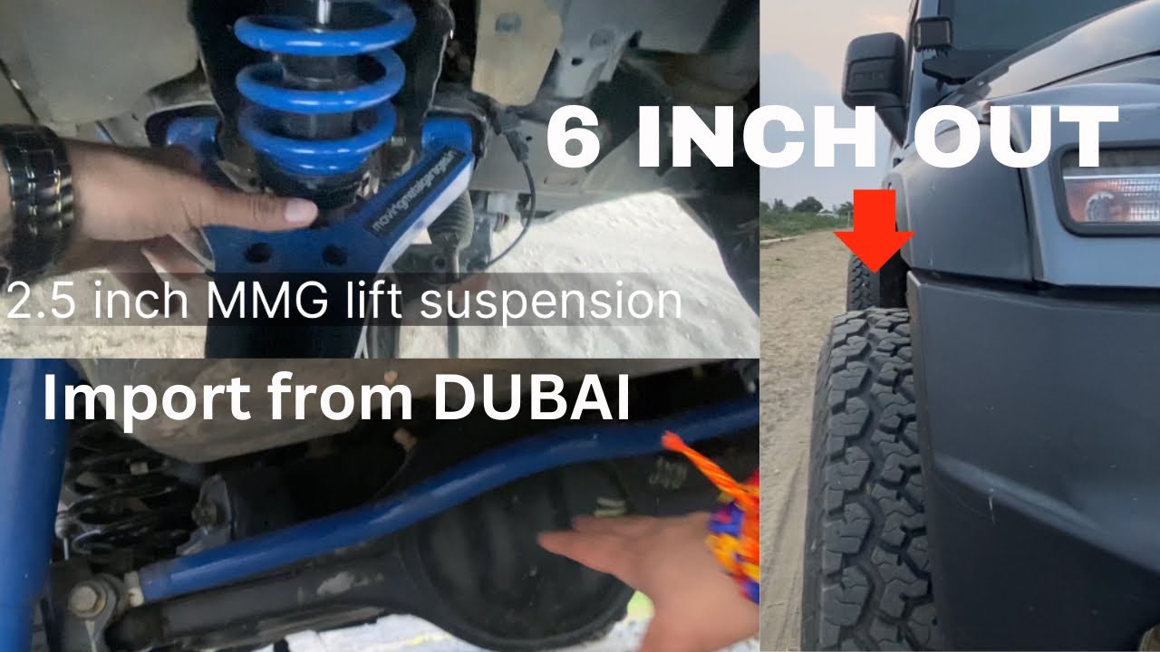 Thar upgraded with new suspension kit thar 