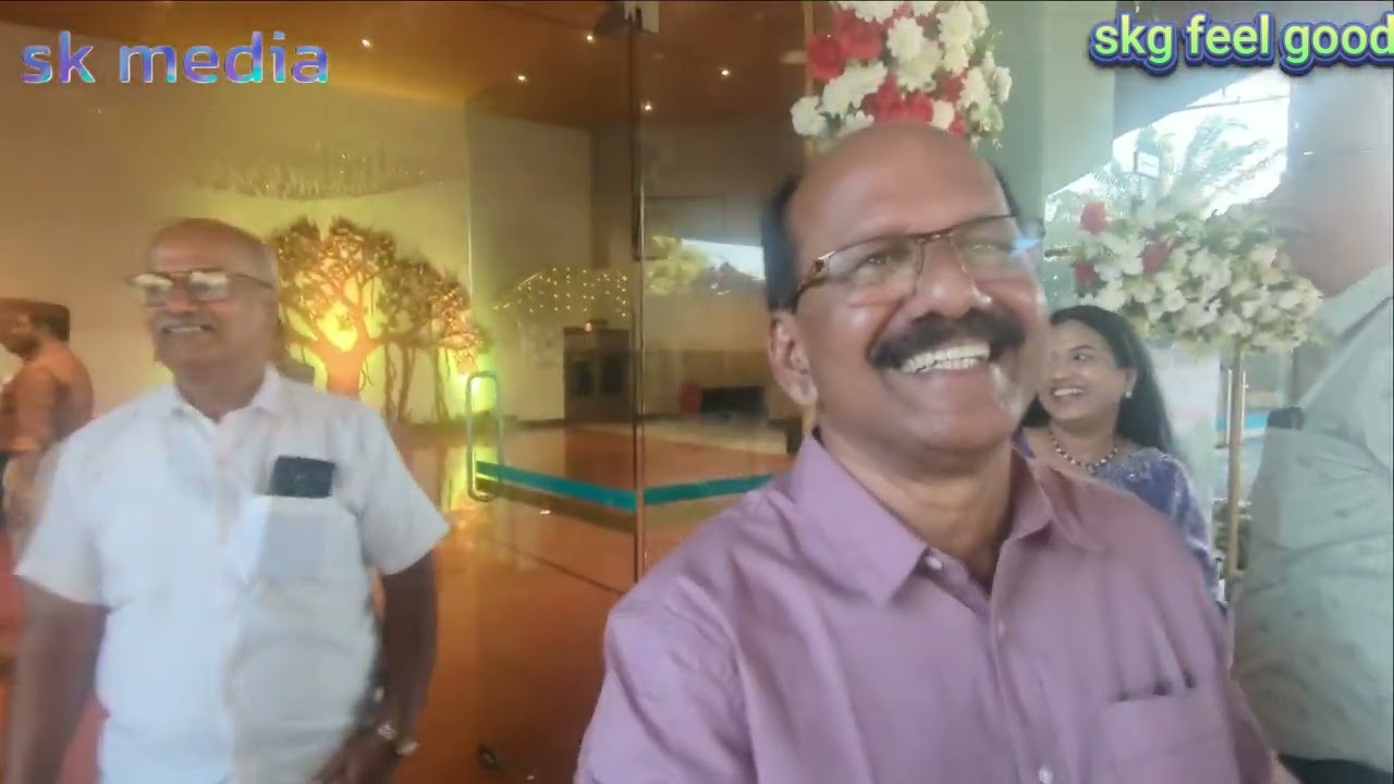 Ex Cumian's for wedding reception to Malappuram