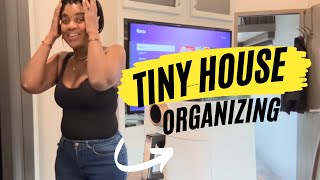 RV LIFE  Organization & Storage Space in My Tiny House on Wheels!