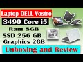 Laptop DELL Vostro 3490 10th Generation Core i5 Laptop With 2GB Graphics Unboxing and Review