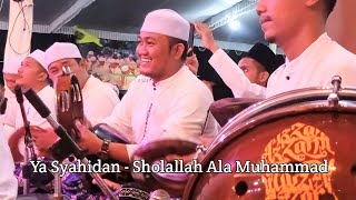 Master Hasan Az Zahir Ya Syahidan & Sholallah Ala Muhammad Terbaru 2022 Live Madiun