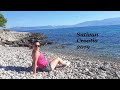 Beautiful Sutivan, Brac, Dalmatia, Croatia 2019