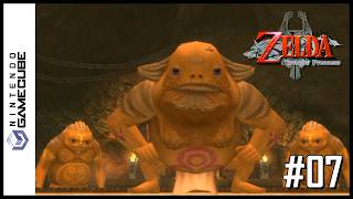 A Lenda de Zelda: Twilight Princess (Goron Mines) (Gamecube) #07