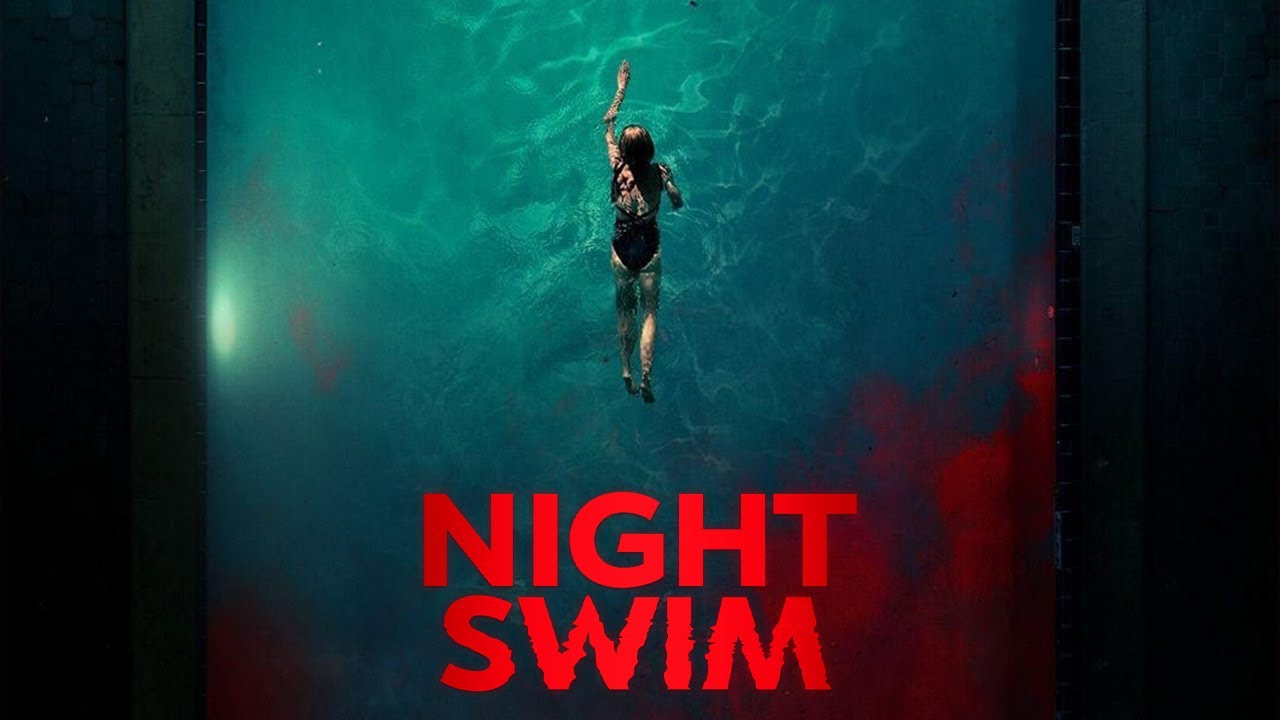 Night Swim (2024) Movie || Wyatt Russell, Kerry Condon, Amélie Hoeferle ...