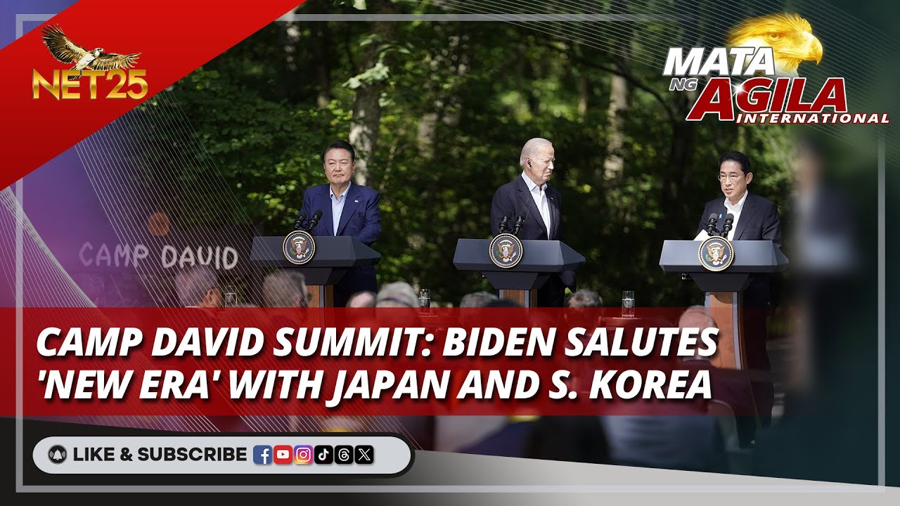 Camp David Summit: Biden salutes 'New Era' with Japan and S. Korea ...