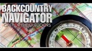BackCountry Navigator tutorial screenshot 3