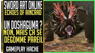 🎮QUOI ? Un Doshaguma sur ..►Sword Art Online Echoes of Aincrad Gameplay FR