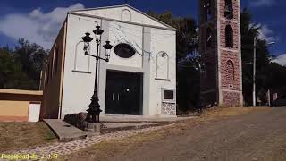 PLAZA e IGLESIA de San Luciano, Jocotepec, Jalisco, México... un lugar muy ENIGMÁTICO.