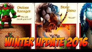 [TIBIA] RESUMO DO TESTE SERVER ● WINTER UPDATE 2016 - #157