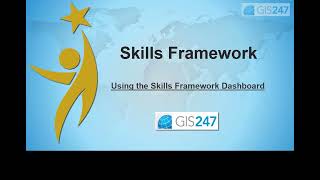 Using the Skills Framework Dashboard