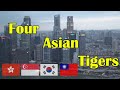 Four asian tigers singapore hong kong taiwan and south korea