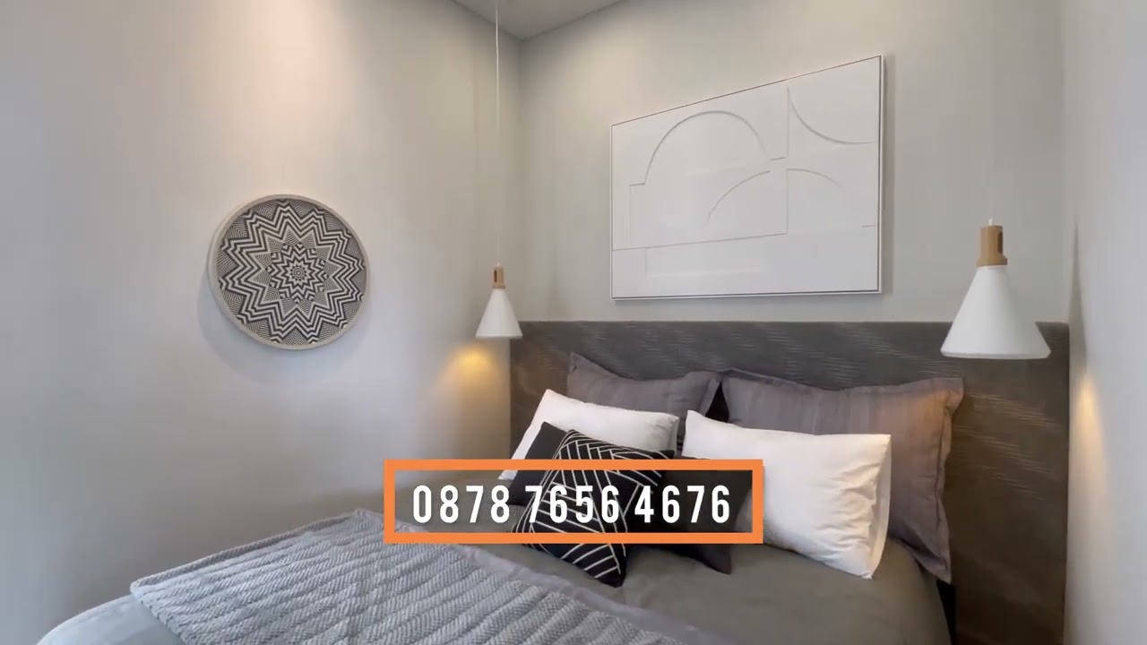 synthesis Huis - Review Rumah Contoh - Cijantung Pasar Rebo - Dekat LRT ciracas dan Kampung Rambutan