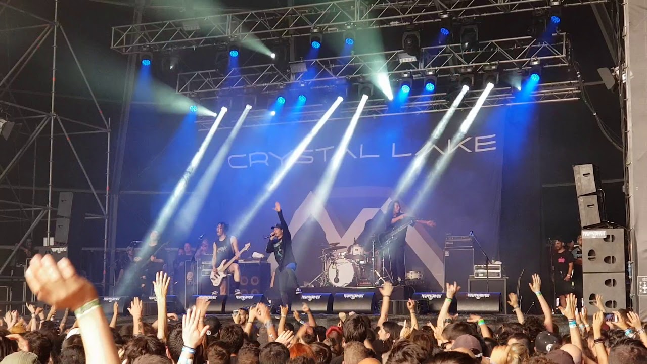 Crystal Lake "Rollin'" (Resurrection Fest 2018) YouTube