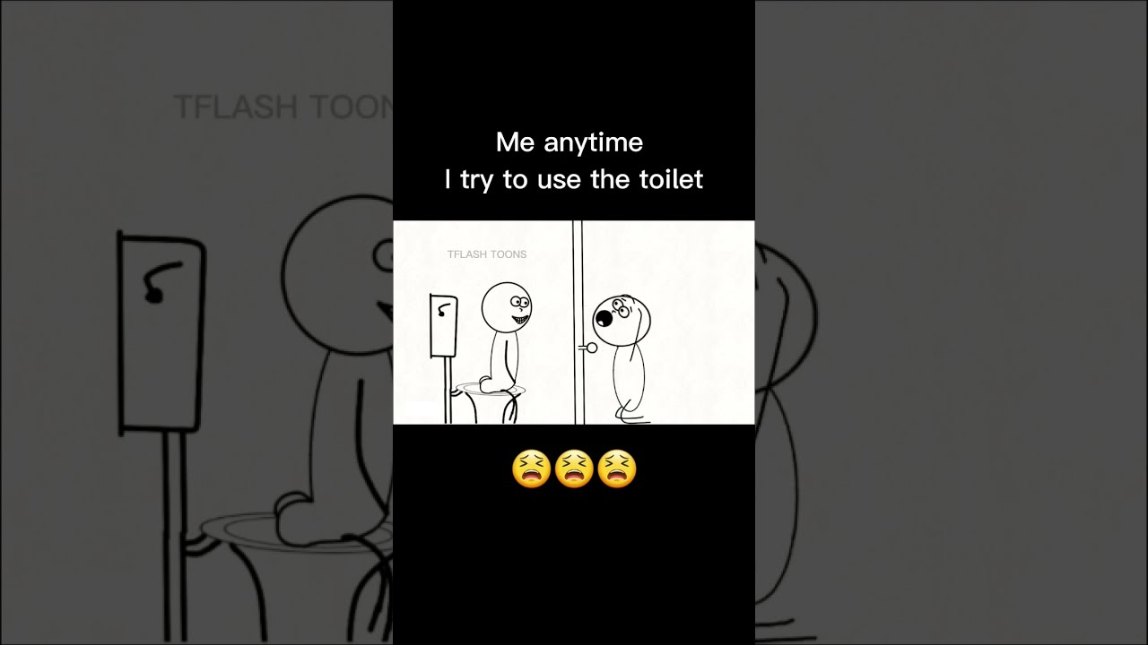 Anytime I Try To Use The Toilet