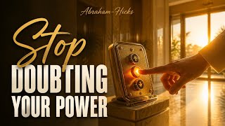 Stop Underestimating Your Manifestations—Even a Button Can Change Everything! | Abraham Hicks
