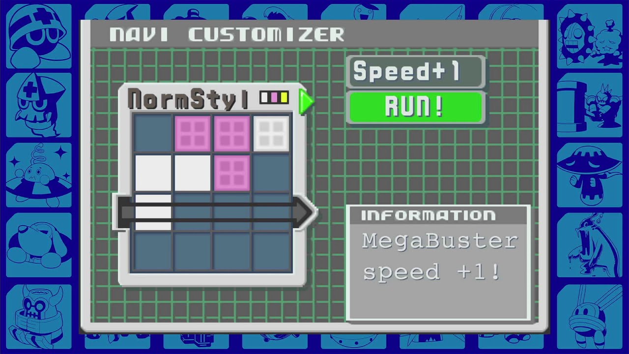 MegaMan Battle Network 3 Blue - N1 Second Round, Yoka Trip & Navi