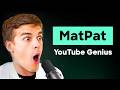 I asked matpat how to grow on youtube 40m subscribers