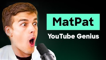 I asked MatPat how to grow on YouTube (40M+ Subscribers)