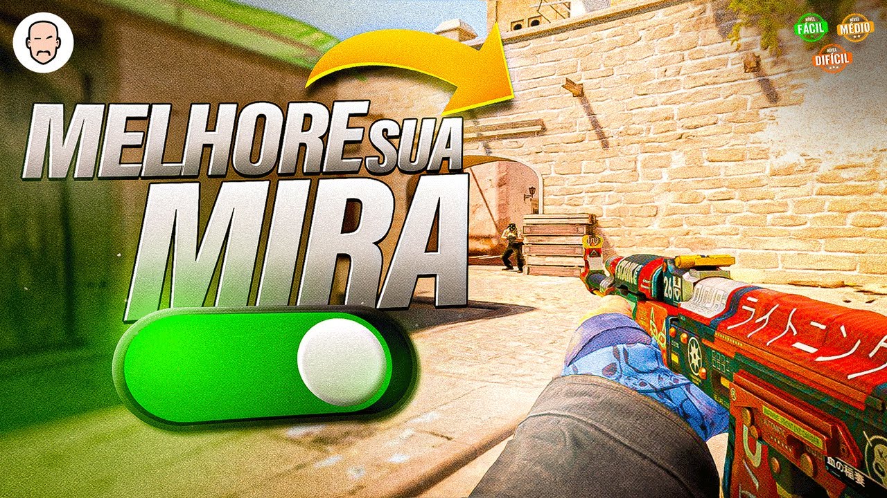 Minha mira MELHOROU MUITO no CS2, depois que eu entendi ISSO.