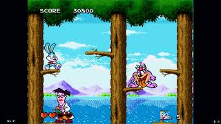 Tiny Toon Busters Hidden Treasure Part 1