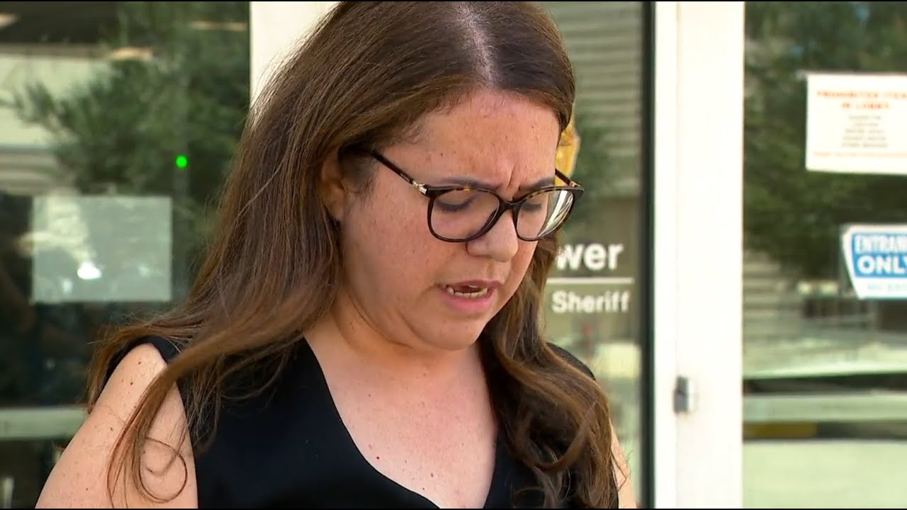 Councilwoman Gonzalez speaks after being released following her arrest for DWI