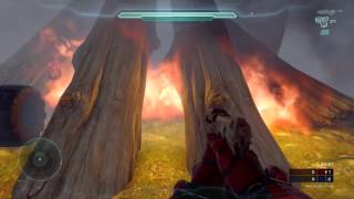 Halo 5 Forge Jungle Warfare Custom Map