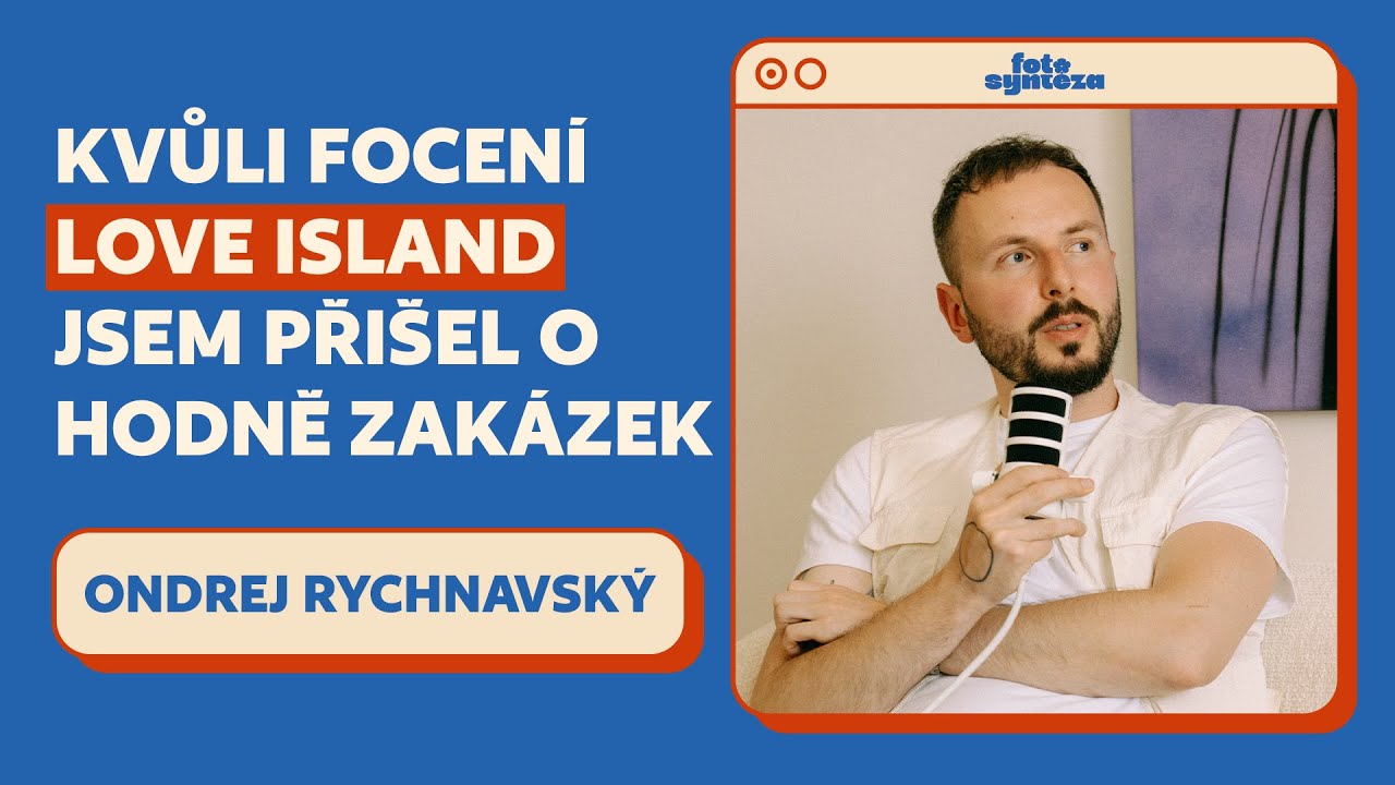 Klient mě nutil mazat fotky na setu, pak si klekl do záhonu a řekl “teď foť!” - Ondrej Rychnavský
