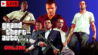 GTA V Online - Grand Theft Auto 5 PS5/PS4 - Gameplay Ao Vivo #06