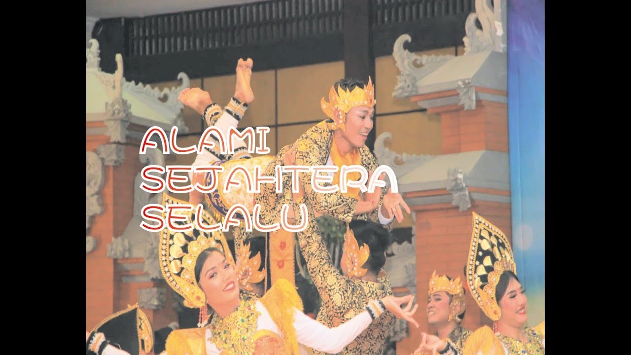 Alami Sejahtera Selalu (pentas seni kasi alam)