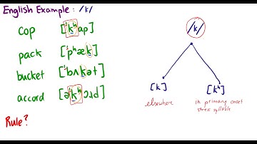 [Introduction to Linguistics] Minimal Pairs, Phonemes, Allophones
